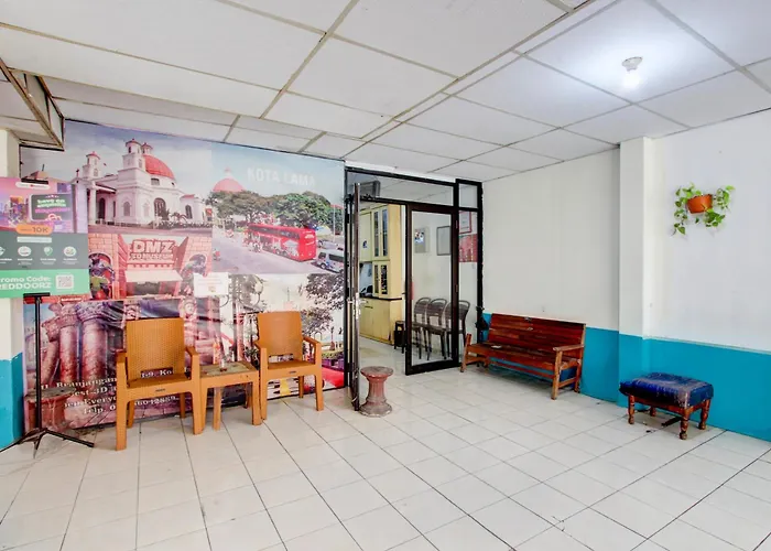 Dancenter Semarang Near Kota Lama Semarang Formerly Kamarkoe Residence